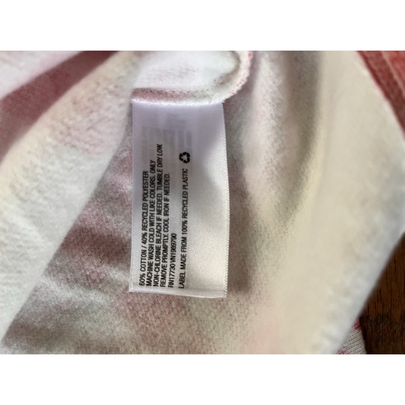 Colsie‎ Womens Matching Lounge Set Size XS Plaid Fleece Comfy Jogger Red NWT - Picture 8 of 8